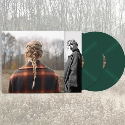 Afbeelding van Taylor Swift Evermore
