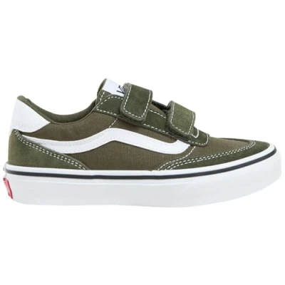 Afbeelding van Vans Brooklyn LS V Sneakers, uniseks, kinderen, Wit blad, 37 EU