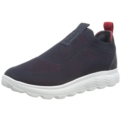 Afbeelding van Geox U Spherica, herensneakers, Lt Grijs