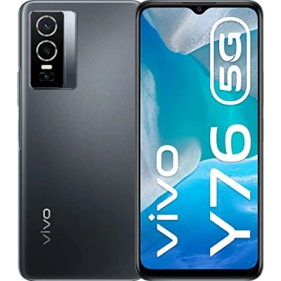 Afbeelding van Smartphone Vivo Y76 5G Zwart 6,58“ 8 GB RAM Octa Core MediaTek Dimensity 6,6&quot; 1 TB 256