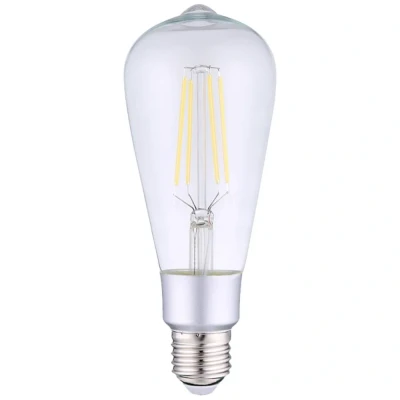 Afbeelding van Shelly Vintage ST64 LED lamp Energielabel: E (A G) WiFi