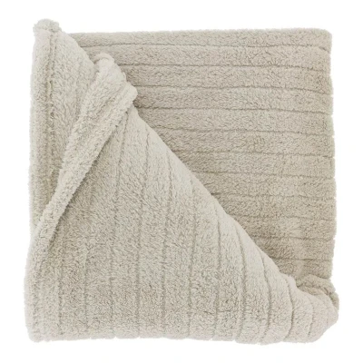 Afbeelding van Unique Living Jax Plaid 130x160 cm Chateau Grey