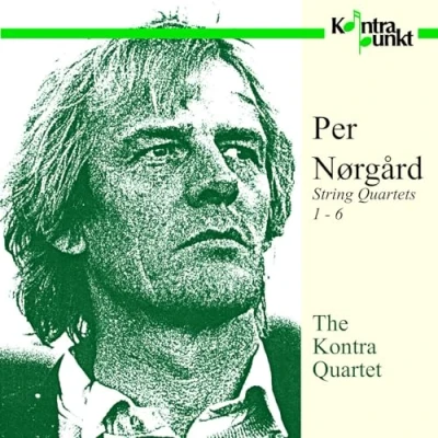 Afbeelding van The Kontra Quartet String Quartets 1 6 (CD)