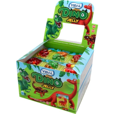 Afbeelding van Dino Jelly snoep blister per stuk
