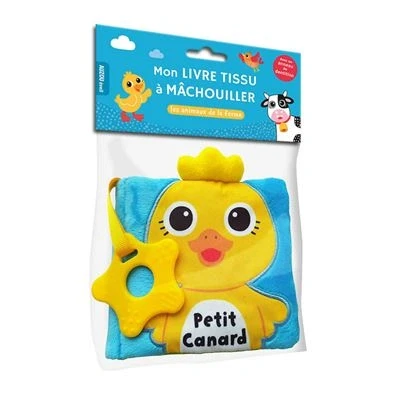 Image de Mon livre tissu à machouiller Petit canard