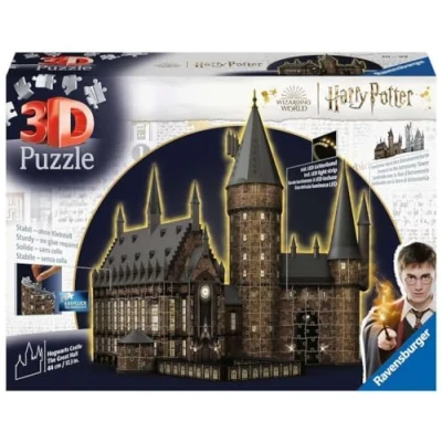 Afbeelding van Ravensburger HP: Hogwarts the great Hall (Night Edition) (540)