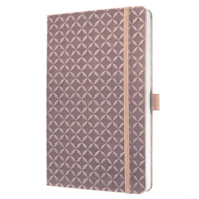 Afbeelding van Jolie notitieboek Flair A5 pearl rose gelinieerd hardcover SI JN137