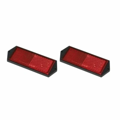 Afbeelding van Pro Plus Reflector met Schroefbevestiging 104 x 40 mm Rood 2 stuks