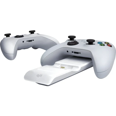 Afbeelding van PDP Gaming Metavolt Dubbel Oplaadstation Xbox Series X Wit