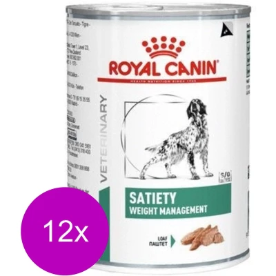 Afbeelding van Royal Canin Satiety Hondenvoer 12 x 410 g