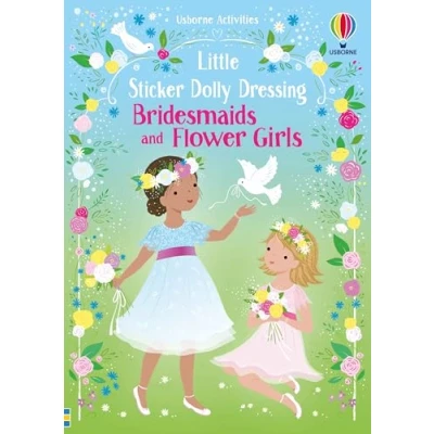 Afbeelding van Little Sticker Dolly Dressing Bridesmaids and Flower Girls