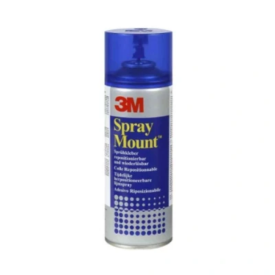 Afbeelding van Lijm 3M Spraymount spuitbus 400ml