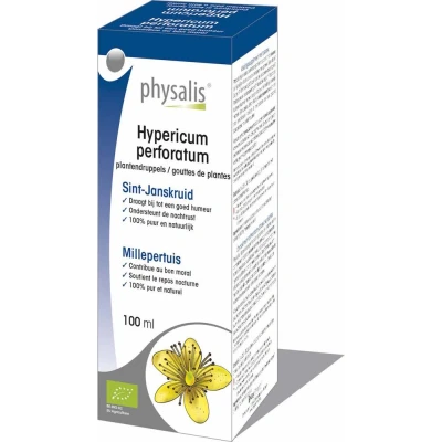 Afbeelding van Plantendruppels Hypericum Perforatum Vloeibaar 100 ml