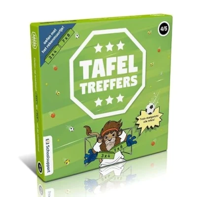 Afbeelding van Tafeltreffers, keersommen thuisset