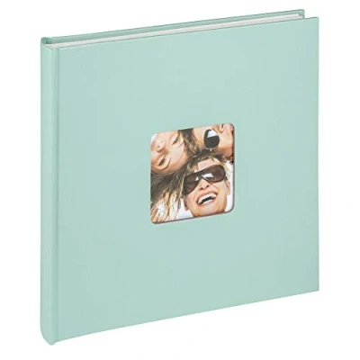 Afbeelding van walther+ design FA 205 A Fotoalbum (b x h) 26 cm 25 Groen 40 bladzijden