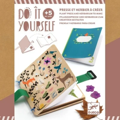 Afbeelding van Djeco knutselset diy herbarium