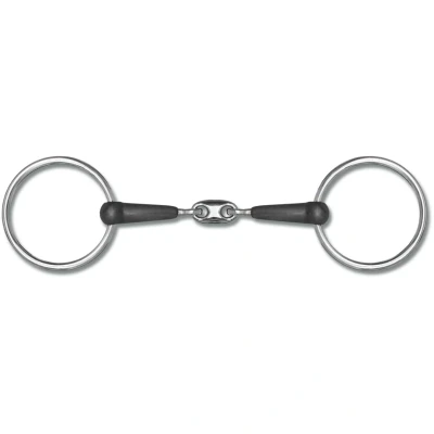 Afbeelding van Waldhausen Watertrens 15mm Rubber Dubbel Gebroken 13,5cm