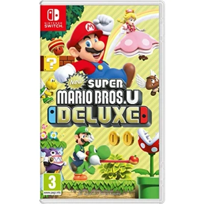 Afbeelding van Videogame voor Switch Nintendo SUPER MARIO U DELUXE