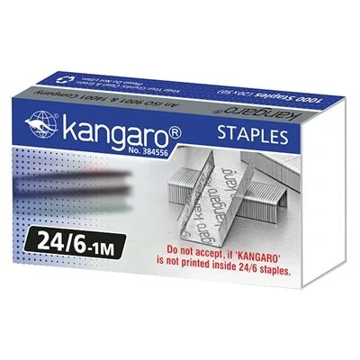 Image de Kangaro agrafes 24/6 1000 20ème.