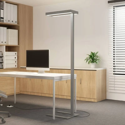 Afbeelding van Arcchio LED vloerlamp Logan Ultra, 4.000K, sensor, dimbaar