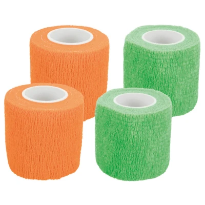 Afbeelding van Trixie Zelfklevend Verband Assorti 5 CM 4,5 MTR 4 ST