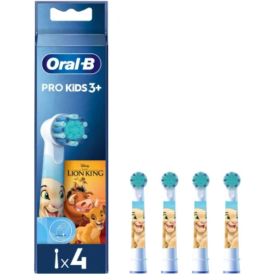 Afbeelding van Oral B Pro Kids Opzetborstels Met Disney The Lion King 4 Stuks