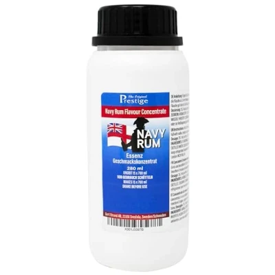 Afbeelding van Dark Rum essence Navy 280 ml Volledig aroma Professionele voor thuisgebruik en distilleerderij 20 benzine 750 wodka of commerciële bonen