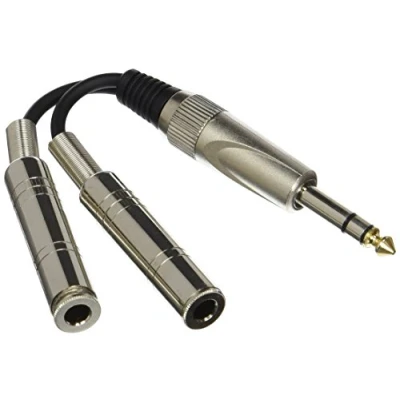 Image de Stagg YC 0,1/1PS2PFH 1 jack M stereo/ 2 mono F