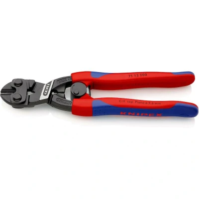 Afbeelding van Knipex 71 12 200 boutensnijtang cobolt met veer