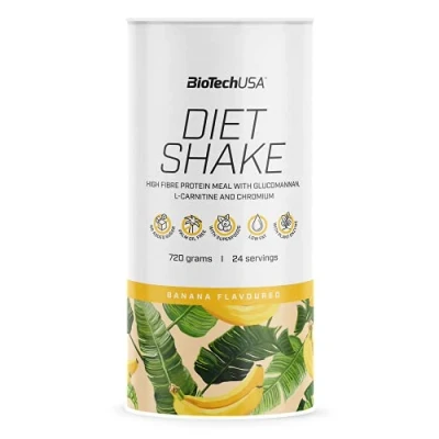 Afbeelding van BiotechUSA Diet Shake 720 Gram Maaltijdvervanger Banaan