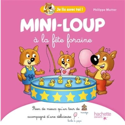 Image de Mini Loup Je lis avec toi ! À la fête foraine