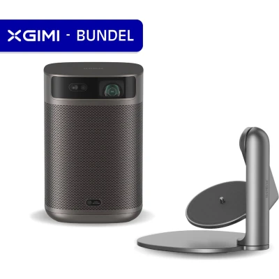 Afbeelding van XGIMI MoGo 2 Pro met Multi Angle standaard bundel Projector beamer Verstelbare Hoekstandaard