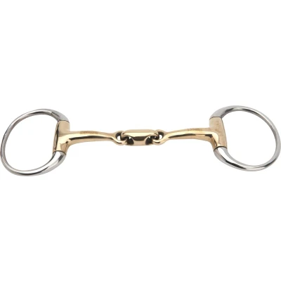 Afbeelding van Horka Bustrens Dubbel Gebroken 14mm Goldbrass 11,5