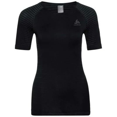 Afbeelding van Performance Light SS Thermoshirt Dames Black 990 M Zwart Thermokleding