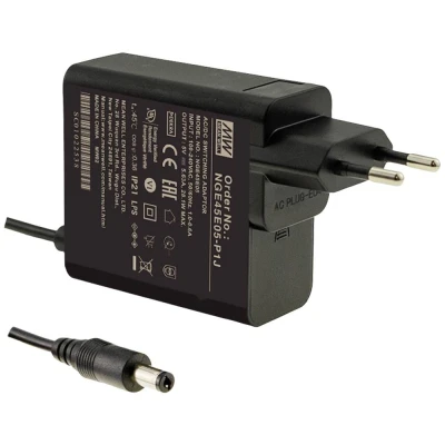 Afbeelding van Mean Well NGE45E12 P1J Stekkernetvoeding, vaste spanning