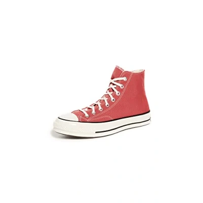 Afbeelding van Converse Chuck 70 Hi Sneakers voor volwassenen, uniseks, Rood