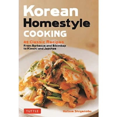 Afbeelding van Tuttle Specials Korean Homestyle Cooking