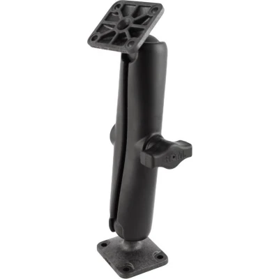 Afbeelding van Klemhouder lang aluminium met 2 B kogels RAP 141U C