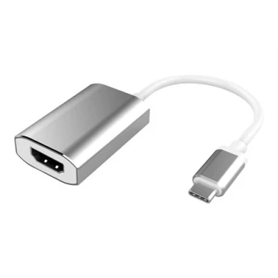 Image de MicroConnect Adaptateur vidéo externe USB C 3.1 HDMI argent