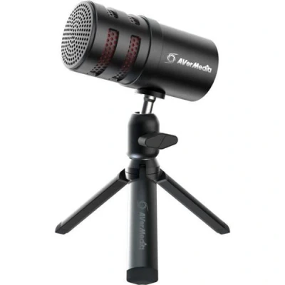 Image de Microphone USB Mobility Am310G2 Idéal pour usage quotidien et transport aisé Noir