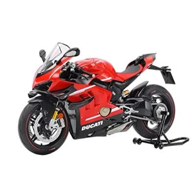Afbeelding van 1:12 Tamiya 14140 Ducati Superleggera V4 Plastic Modelbouwpakket