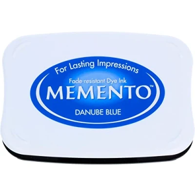Image de Tsukineko ME000608 Memento Tampon encreur Teinture Paris Dusk
