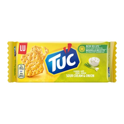 Afbeelding van Lu Tuc Cream And Onion 24x100g