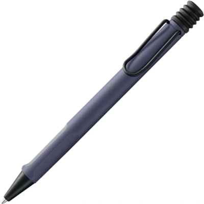 Afbeelding van Lamy safari Balpen limited edition pink cliff extra fine blauwgrijs