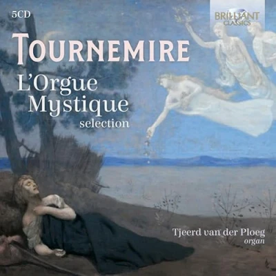 Afbeelding van Tjeerd Van Der Ploeg Tournemire: L&#039;Orgue Mystique Selection (CD)