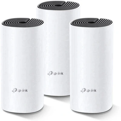Afbeelding van TP LINK Deco M4(3 Pack) Triple Mesh netwerk 2.4 GHz, 5 GHz