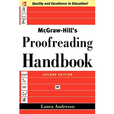 Afbeelding van McGraw Hills Proofreading Handbook
