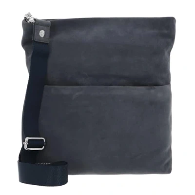 Afbeelding van MANDARINA DUCK Schoudertas Mellow Velvet Hobo Bag London Fog Donkergrijs