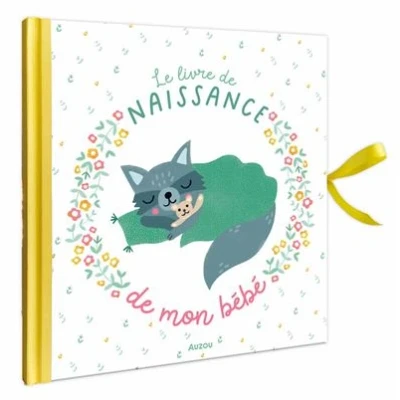 Image de Le livre de naissance mon bebe