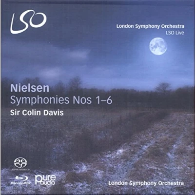 Afbeelding van London Symphony Orchestra, Sir Colin Davis Nielsen: Symphonies No.1 6 (3 Super Audio CD)